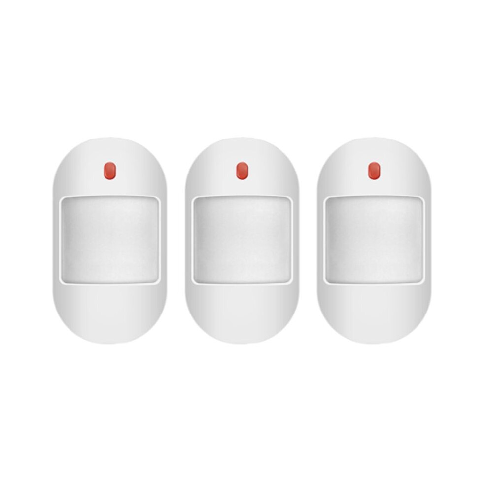 3Pcs Enhanced Wireless Pir Motion Sensor Alarm Detector 433Mhz Wireless Infrared Detector 4713004379862