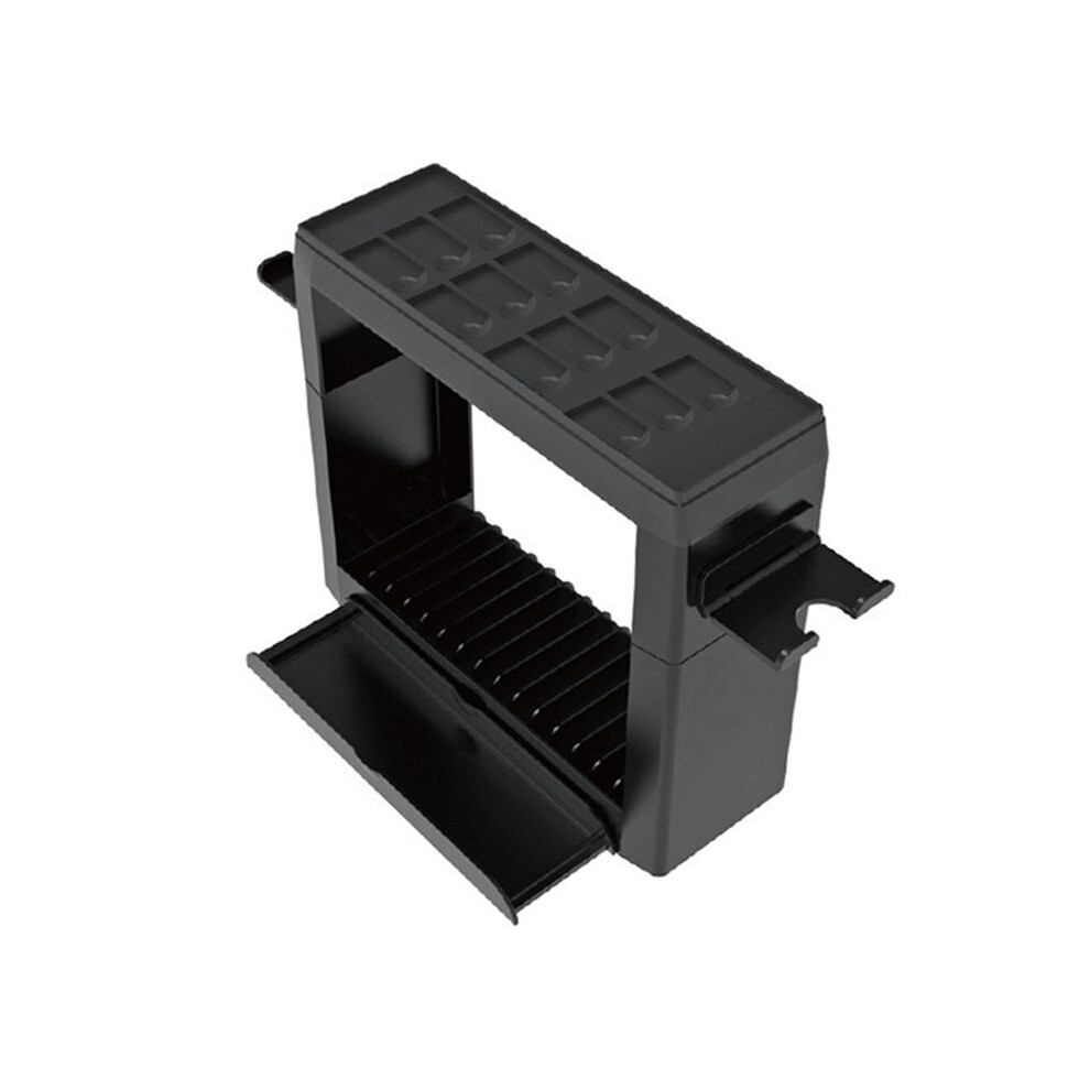 For Game Storage Tower Controller & Game Disk Rack For Accessories Black 4711840185029