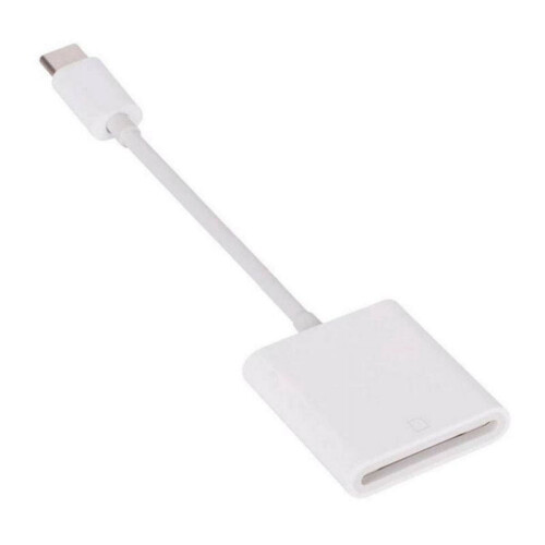 Lecteur de cartes SD et micro SD pour iPhone et iPad, double emplacement 1