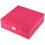 Two-Layer Rose Jewelry Box with Removable Slots 2