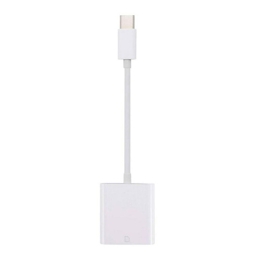 Lecteur de cartes SD et micro SD pour iPhone et iPad, double emplacement 2