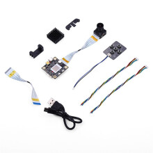 Para Hawkeye Firefly 4K V5 Cam DVR  Câmera FPV CVBS UVC USB 6-24V Gyroflow/EIS para RC FPV Racing Drone