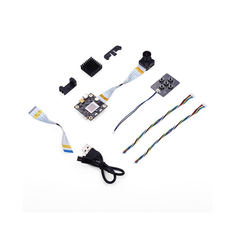 For Hawkeye Firefly 4K V5 Cam Dvr Fpv Camera Cvbs Uvc Usb 6-24V Gyroflow/Eis For Rc Fpv Racing Drone 4711356307427