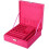 Two-Layer Rose Jewelry Box with Removable Slots 3