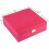 Two-Layer Rose Jewelry Box with Removable Slots 5