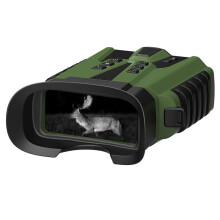 2,5K Digital NV Fernglas Outdoor Tragbares Digitales Teleskop Vollfarb-Infrarot-Nachtsichtgerät ArmyGreen