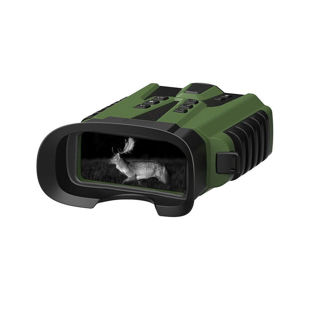 2.5K Digital Nv Binocular Outdoor Portable Digital Telescopes Full-Color Infrared Night Vision Armygreen 4712458630598