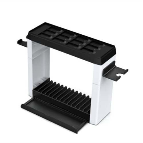 For   Game Storage  Controller & Game Disk Rack for   Accessories White 1