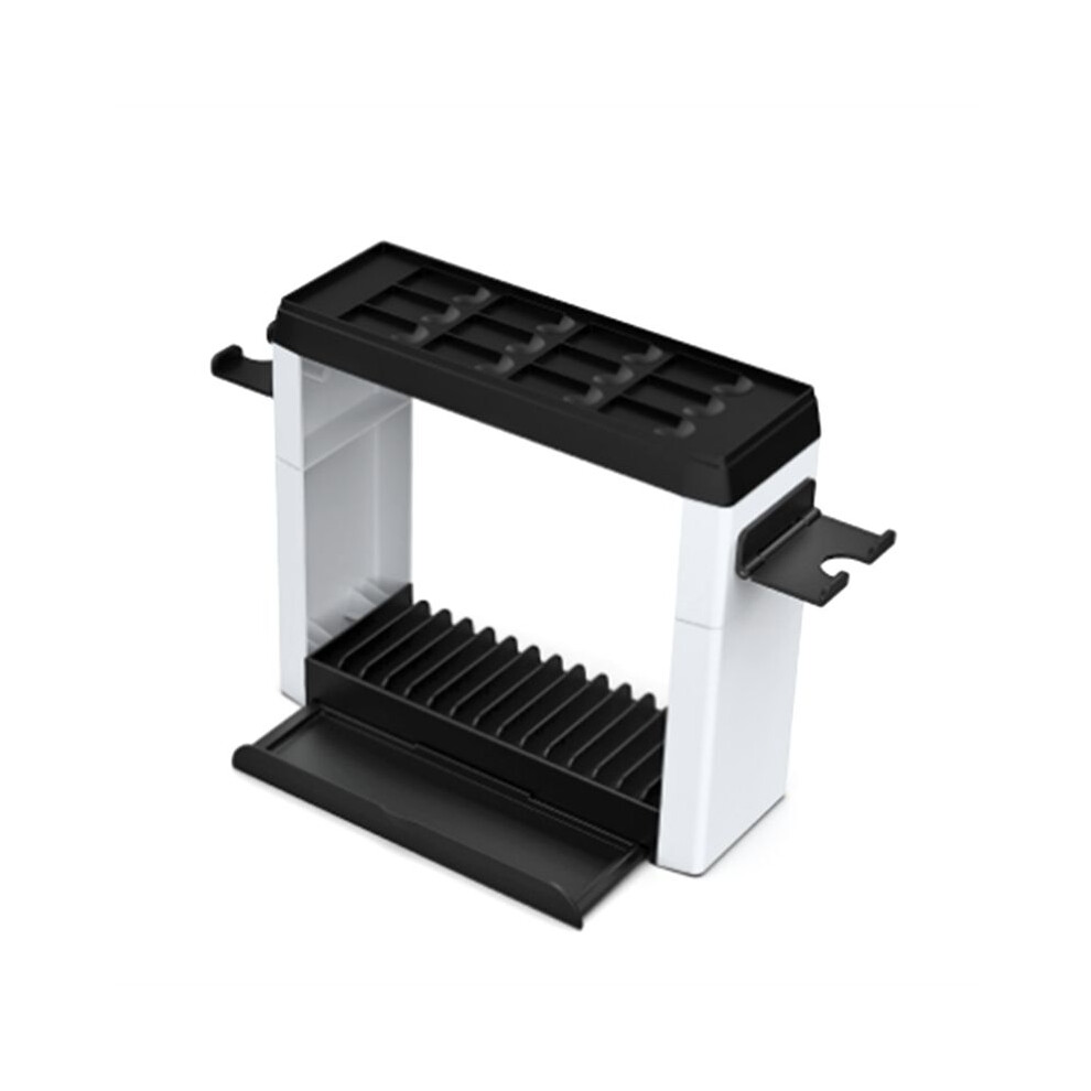 For Game Storage Tower Controller & Game Disk Rack For Accessories White 4713236215433