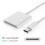 Lecteur de cartes SD/Micro SD compatible avec iPhone/iPad, double emplacement, Plug & Play, aucune application requise 7