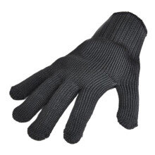 Level 5 Anti Cut Gloves Steel Wire Mesh Cut Resistant Safety Protection Kitchen Work Gloves Size XL
