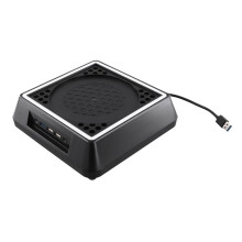 For Series X Cooling Fan, 3-Speed Adjustable Heat Dissipation Dock for Enhanced Gaming Performance