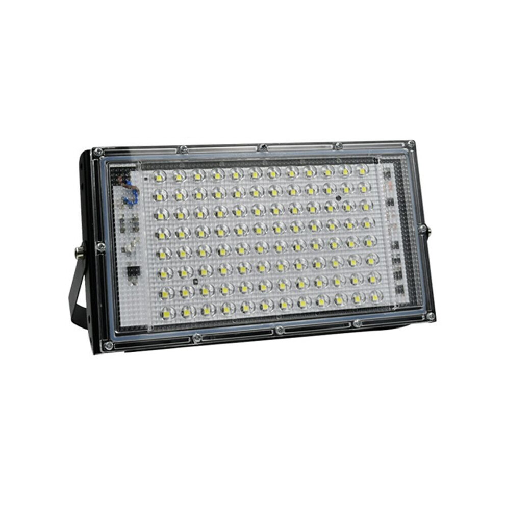 Led Flood Outdoor Spot, Efficient Pearl Point Flood, Wall Street Lamp, Garden Ing,6500K,100W Light 4713304963891