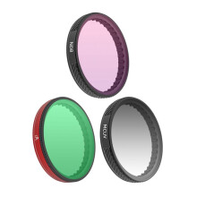 Lens Filter Set for OSMO Action 5 Pro/4/3- MCUV CPL ND8 Adjustable Filters Action Camera Accessories