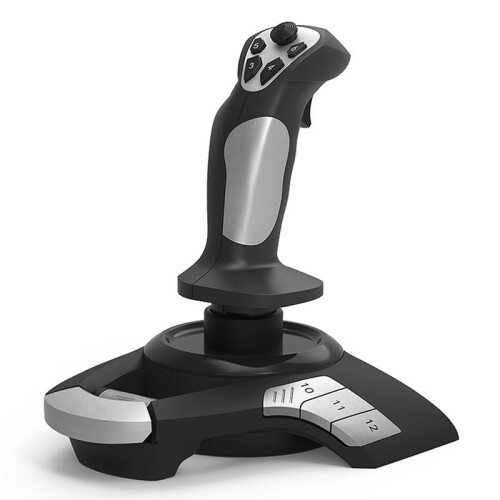 F16 Aviation Simulated Flight Stick Joystick Simulation Competition Teaching Special for Window PC