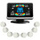 8 Parking Sensor Parktronic Automobile Reversing  Electronics Rear Auto Detector Backing Assistance Kit Buzzer B 1