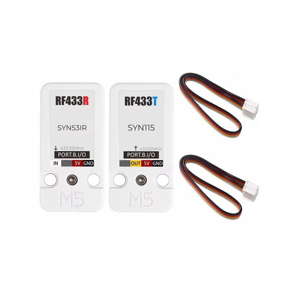 1Set Rf433t/Rf433r Wireless Rf Transmitter & Receiver Working Frequency 433.92Mhz For Iot Rf Remote Control Automation 4713038472706