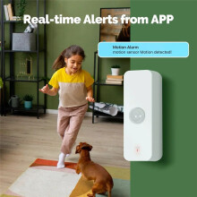 Tuya WiFi PIR Sensor Human Body Infrared Motion Detector Home Security Scene Linkage Automation