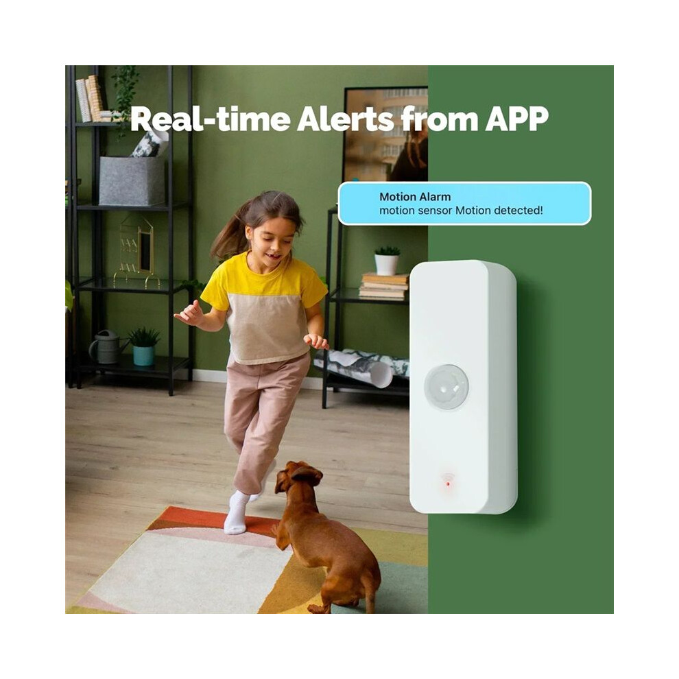 Tuya Wifi Pir Sensor Human Body Infrared Motion Detector Home Security Scene Linkage Automation 6033932616364