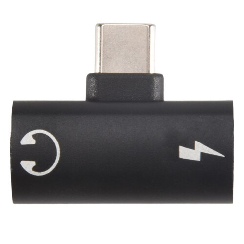USB Type C to 3.5mm Jack AUX Audio Headphone Adapter Audio Converter Digital Decoder Fast Charger PD30W
