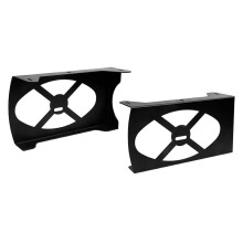 Untertischhalterung für PS5/für PS5 Slim Stealth Mount, Kompatibel mit der 5 Disc & Digital Edition-Spielkonsole