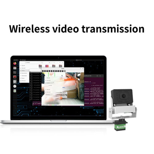 AI Visual Recognition ROS-WiFi Camera Module with ESP32-S3 Chip Support Wireless Video Transmission for ROS2 Robot Car B 2