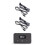 Automatic Clicker with Adjustable Click Speed,  to 50 Clicks Per Second, Perfect for Games, Live Broadcasts, Awards 1