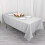 Premium Polyester Rectangular Tablecloth 60 x 102 in 3