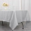 Premium Polyester Rectangular Tablecloth 60 x 102 in 4