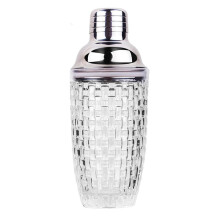 Zestaw Szklanych ShakeróW do Koktajli O PojemnośCi 13Oz - Shakery Szklane do Koktajli, Shakery do NapojóW Shakery do Koktajli I Koktajli Srebro