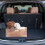 Foldable Plastic Storage Basket 20.5x14.7x9.3cm 4