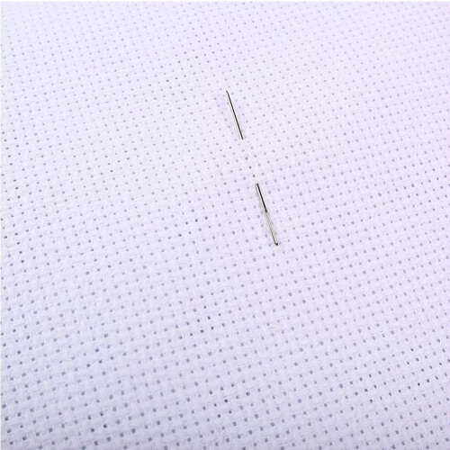 HEMOTON6PCS Płótno do robótek ręcznych, haft krzyżykowy, białe 1
