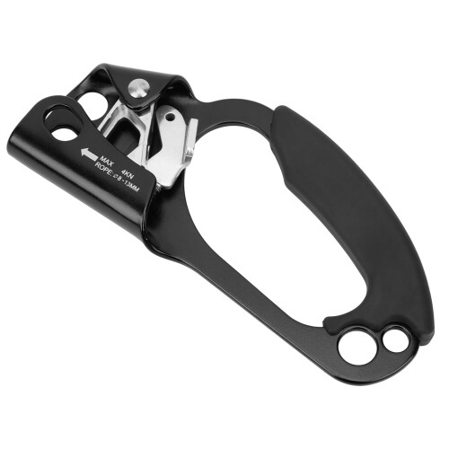 Ascensor de escalada para diestros – Aleación de aluminio, 8–13 mm 2