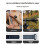 TELESIN T13  Remote for  Hero 13/12/11/10/9/ Max, Action Camera Control with Wrist Strap 7