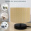 Black Metal Drum Lamp Shade for Table Lamp 2