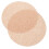 Rund lampeskjerm diffuser stoff 16 cm 2 stk kaffe 3
