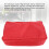 Zippered Lockout Tagout Bag Large Capacity 20L Polyester Industrial Tool Bag 4