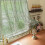 Olive Green Boho Crochet Curtain Panel 59" x 84" 3