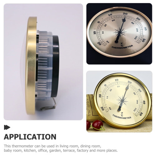 Metal udendørs termometer -20C til 50C 1