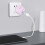 Φορτιστής τοίχου Lzobxe USB C Charger Block25W, Γρήγορη φόρτιση για όλα τα τηλέφωνα 2