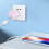Φορτιστής τοίχου Lzobxe USB C Charger Block25W, Γρήγορη φόρτιση για όλα τα τηλέφωνα 5