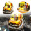 Rotating Train Resin Ornament with Light & Music 2