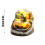 Rotating Train Resin Ornament with Light & Music 4