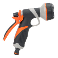 4Pcs Garden Hose Nozzle Sprayer High Pressure Water Gun ABS 275g