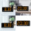 Modern LED Digital Table Clock for Bedrooms Offices and Kitchens Clock 2