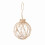 Clear Plastic Christmas Ball Ornaments with Rope 2