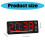 Modern LED Digital Table Clock for Bedrooms Offices and Kitchens Clock 3