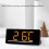Modern LED Digital Table Clock for Bedrooms Offices and Kitchens Clock 4