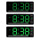 Modern LED Digital Table Clock for Bedrooms Offices and Kitchens Clock 7