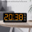 Modern LED Digital Table Clock for Bedrooms Offices and Kitchens Clock 8